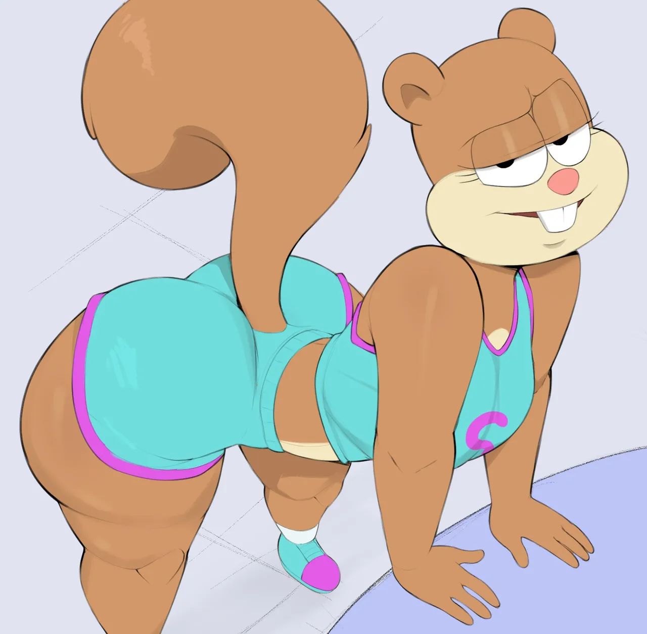 Sandy Cheeks page 5 full