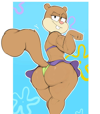 Sandy Cheeks cover