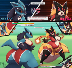 Amelia vs Noctra