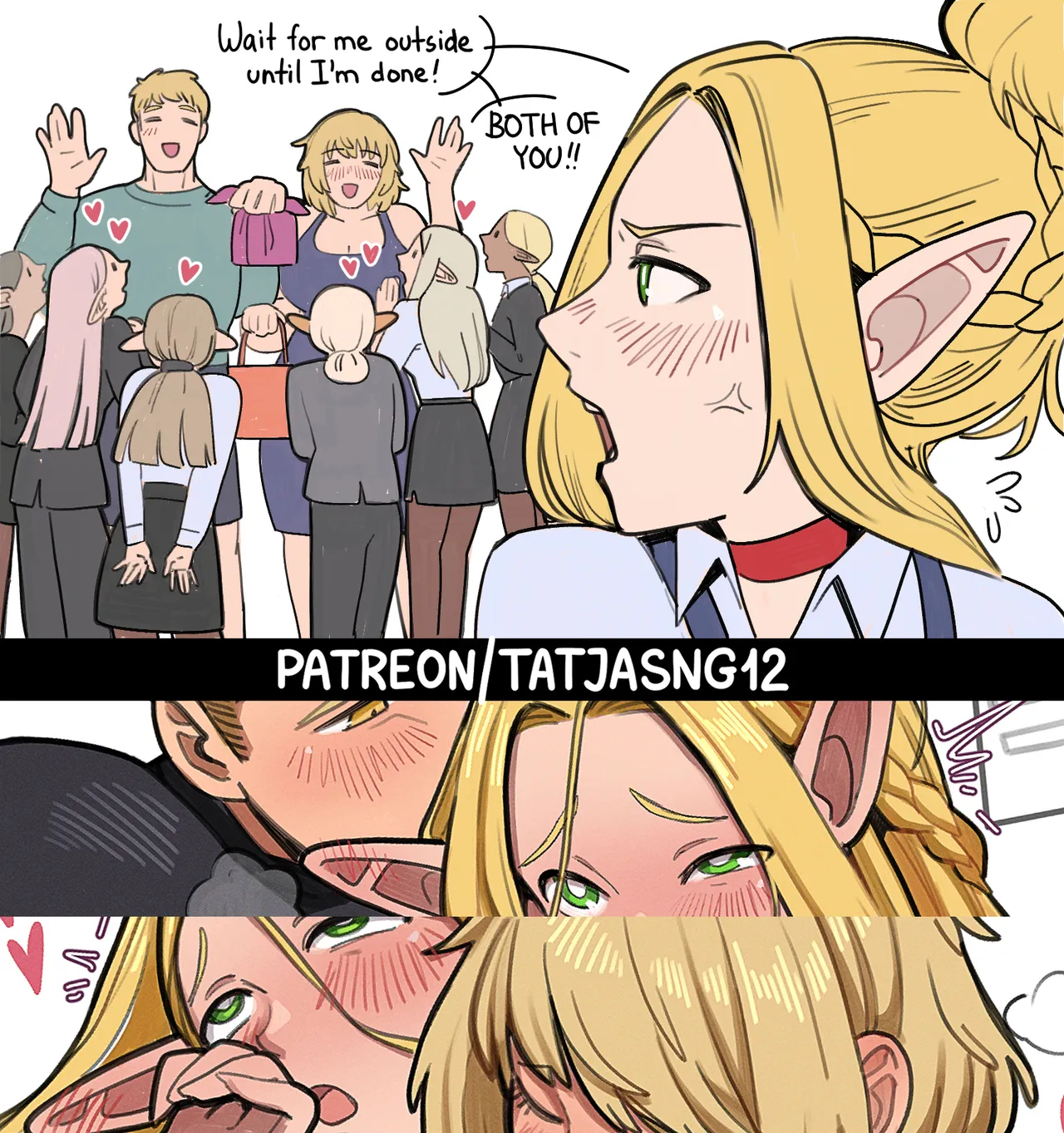 Office Elf Wife page 8 full