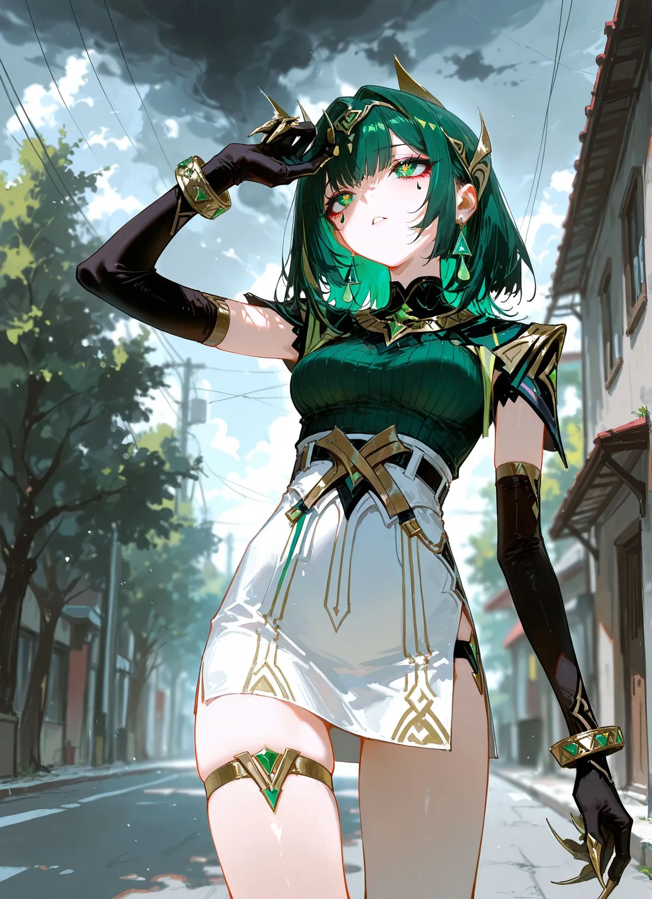 【星柱力】 ネフェル、男湯に挑戦 page 2 full