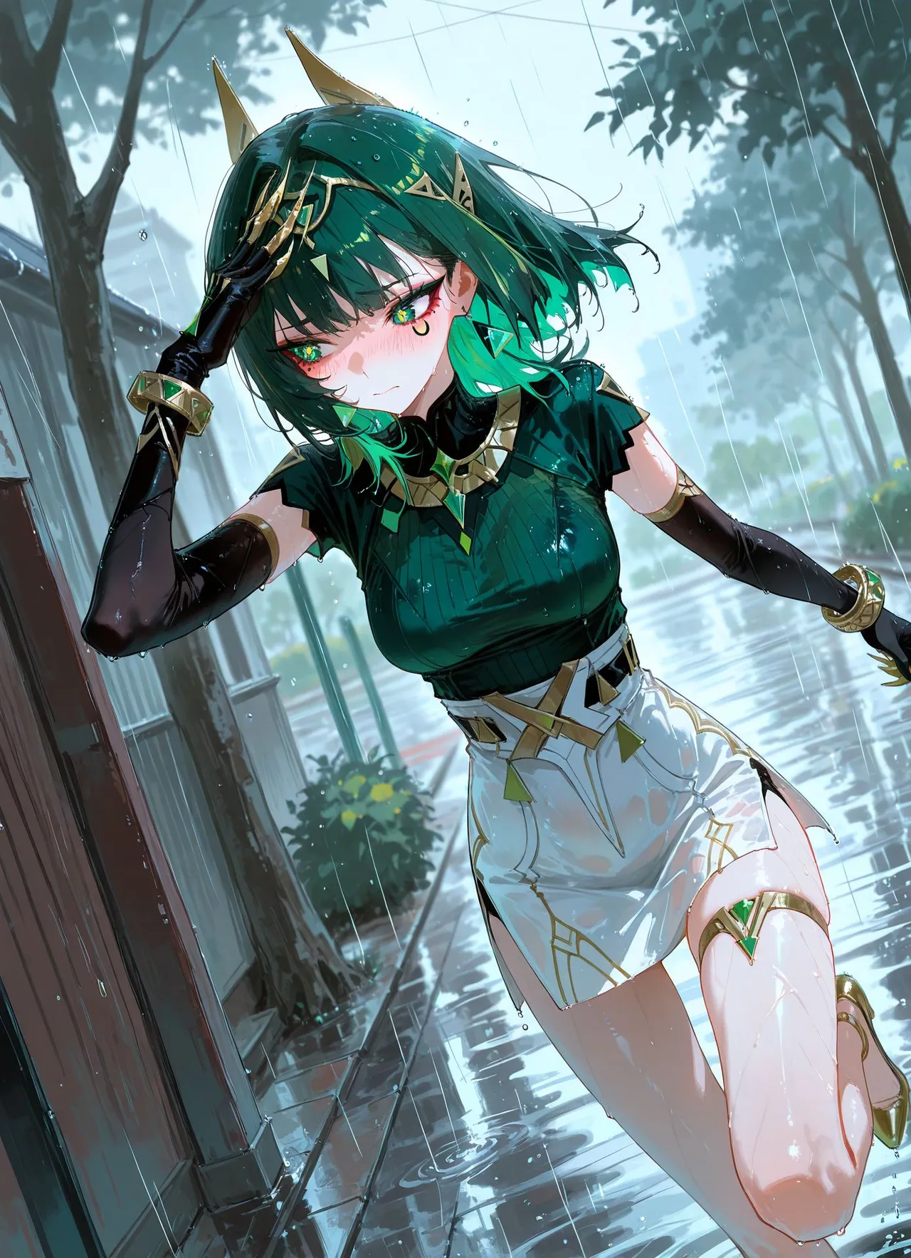 【星柱力】 ネフェル、男湯に挑戦 page 3 full