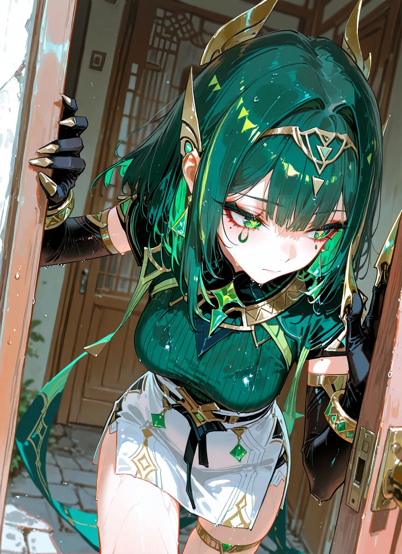 【星柱力】 ネフェル、男湯に挑戦 page 5 full