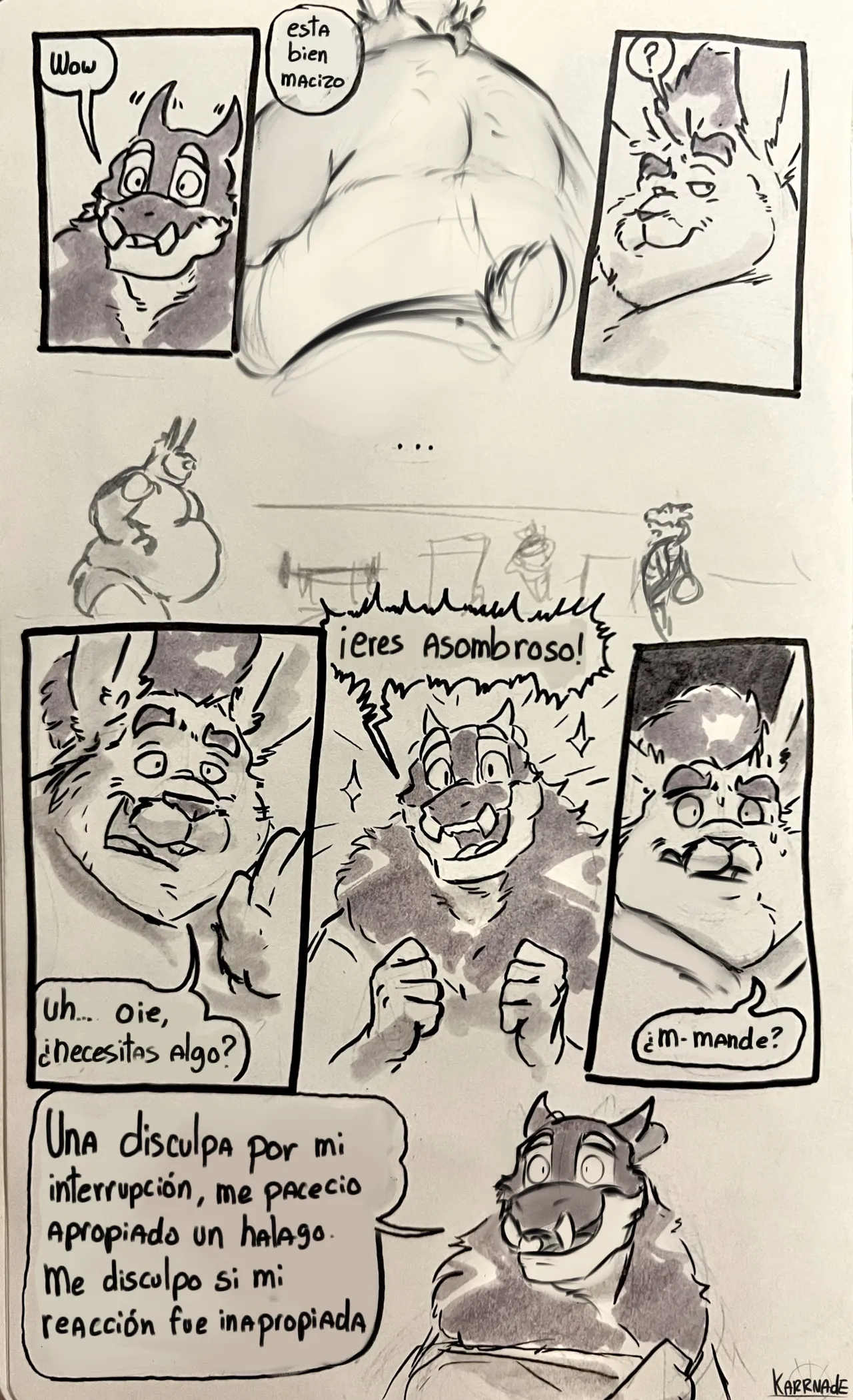 Fangs - Capitulo 01 page 2 full