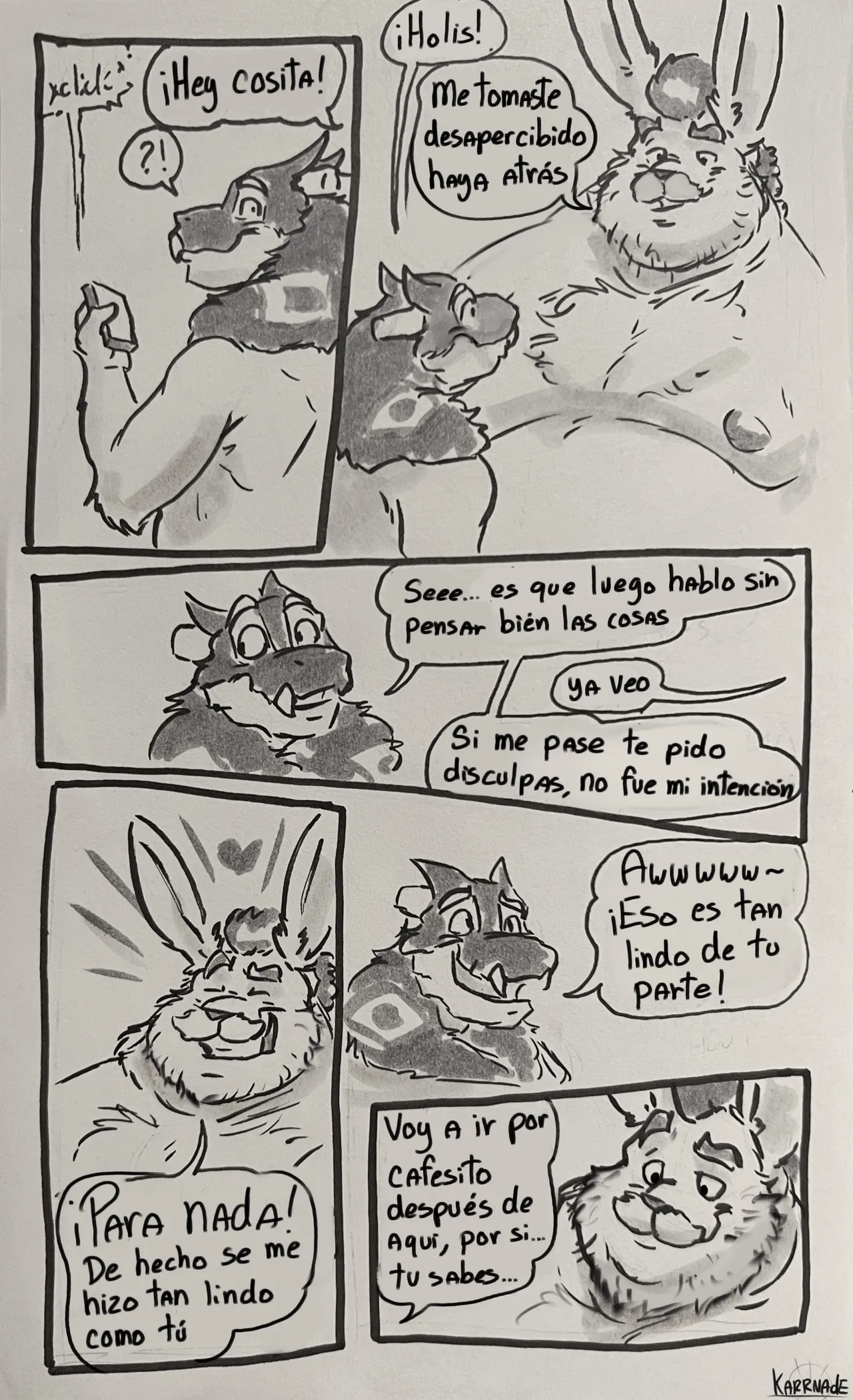 Fangs - Capitulo 01 page 4 full