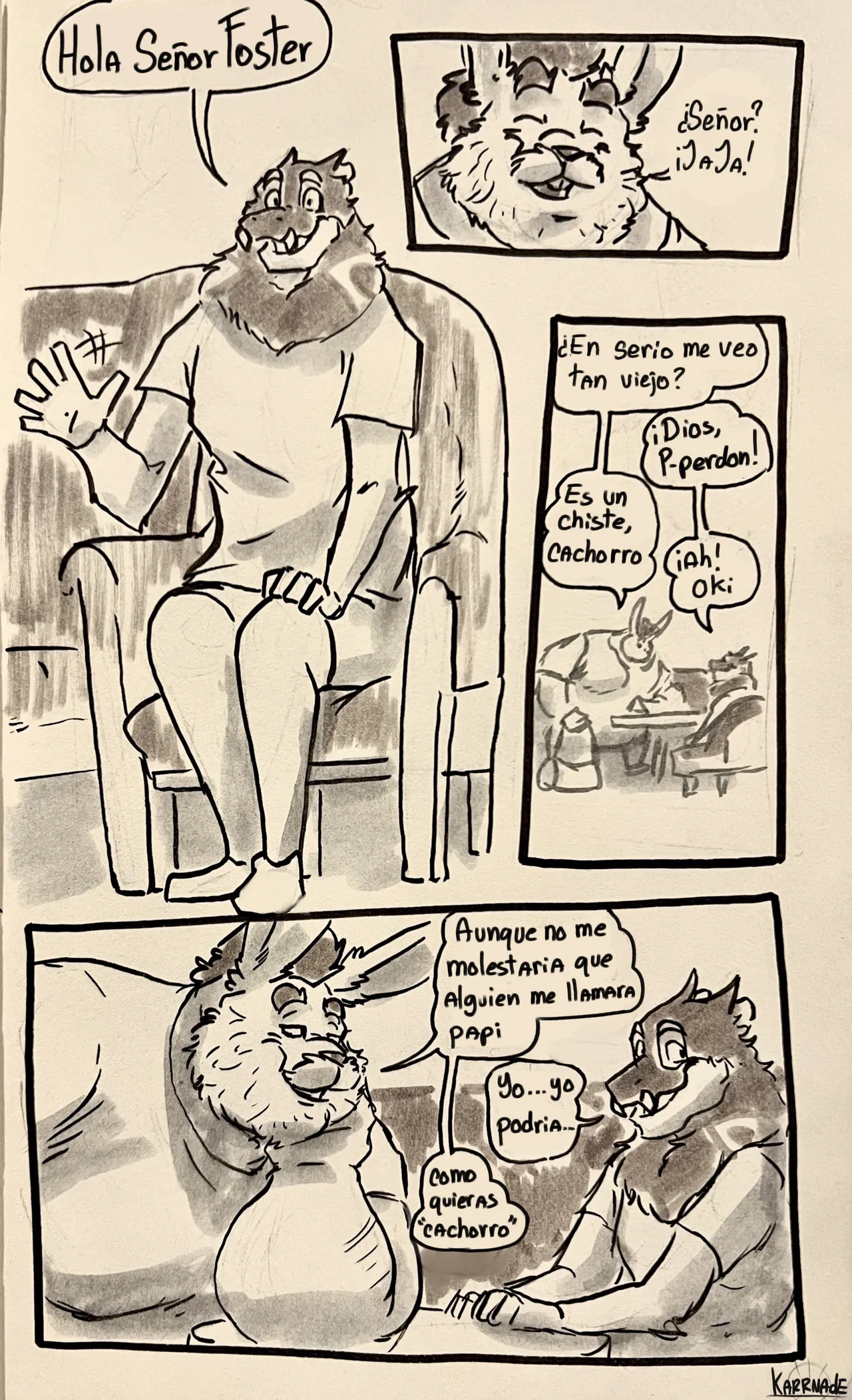 Fangs - Capitulo 01 page 7 full