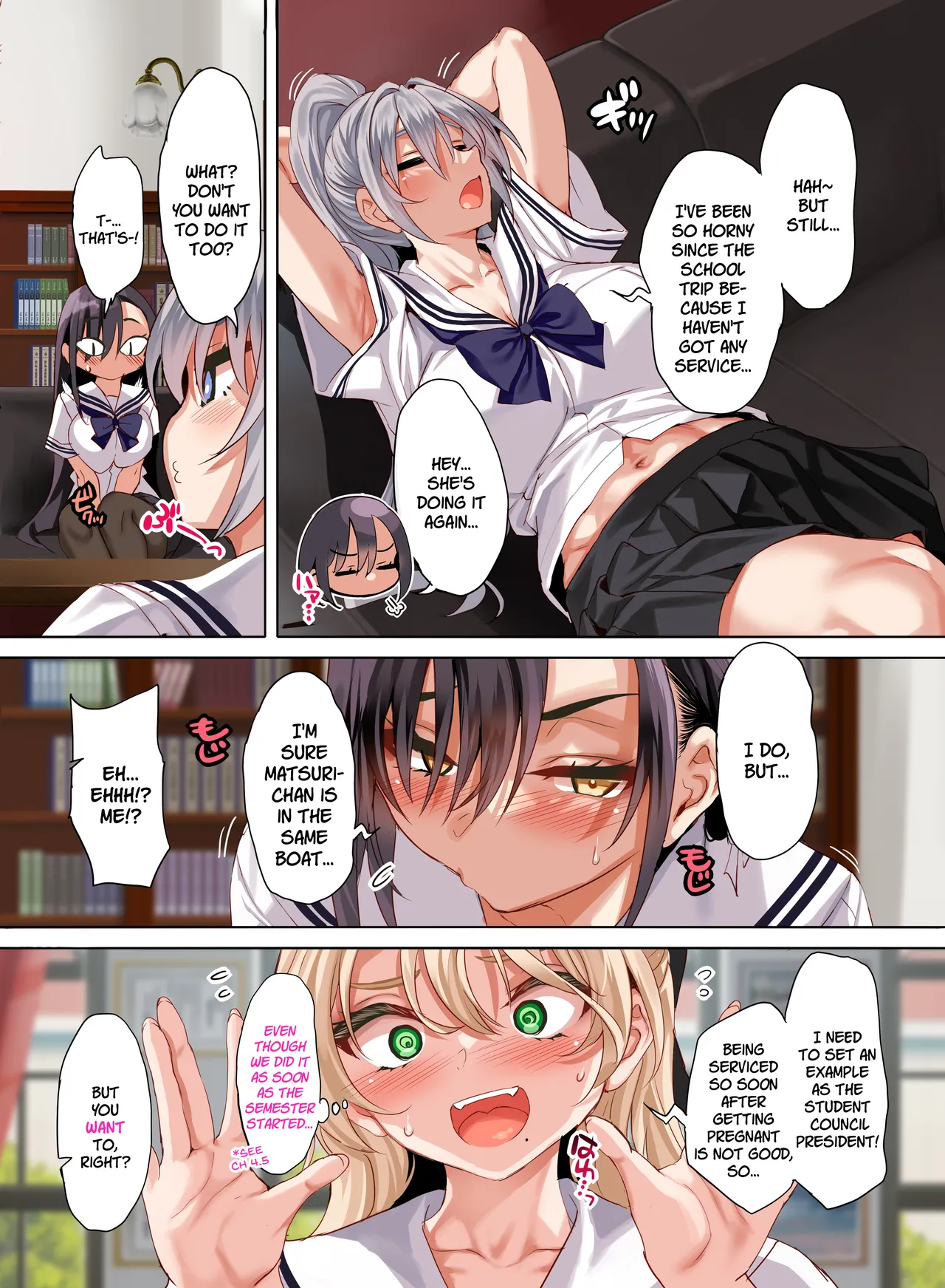 Jogakkou de Otoko Hitori na node Kousoku de Seiyoku no Hakeguchi ni Sareru Nichijou 5-Jigenme page 5 full
