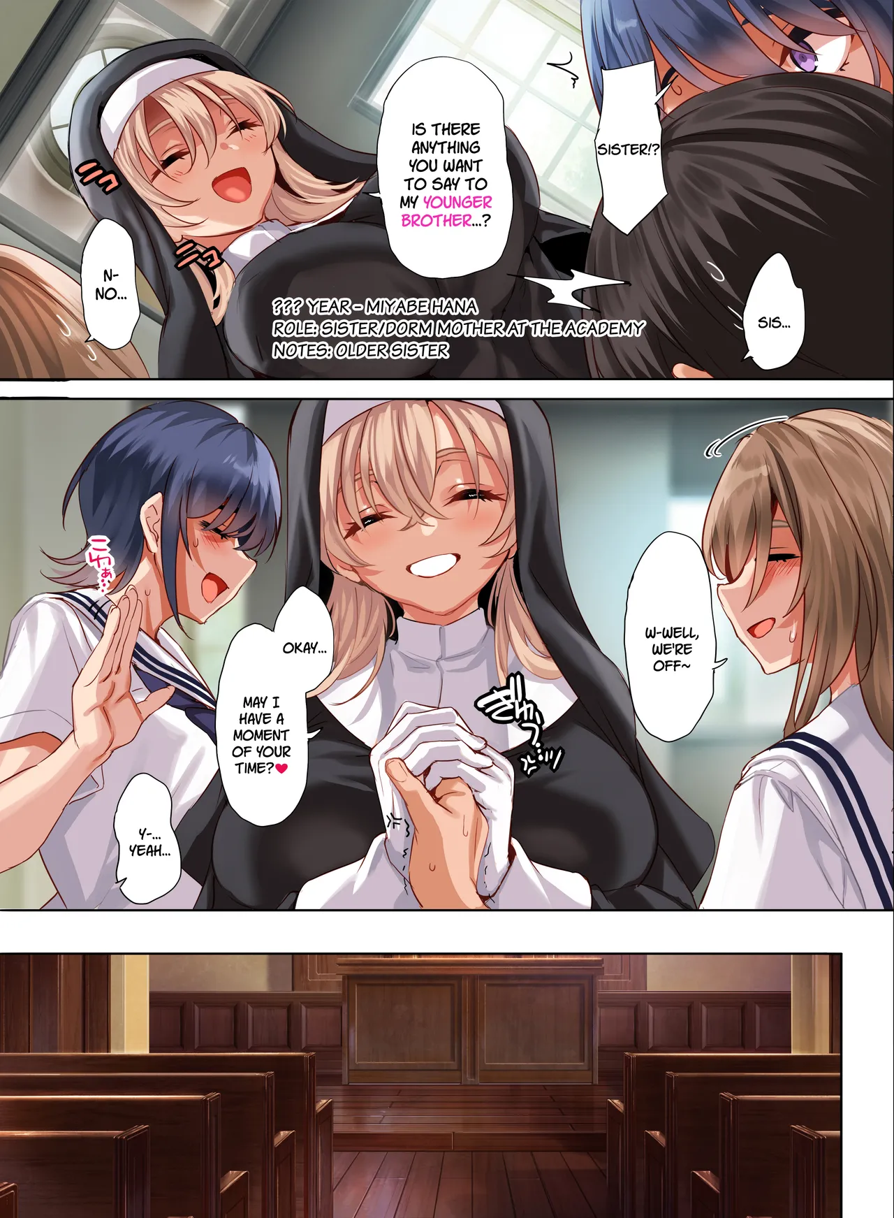 Jogakkou de Otoko Hitori na node Kousoku de Seiyoku no Hakeguchi ni Sareru Nichijou 5-Jigenme page 8 full