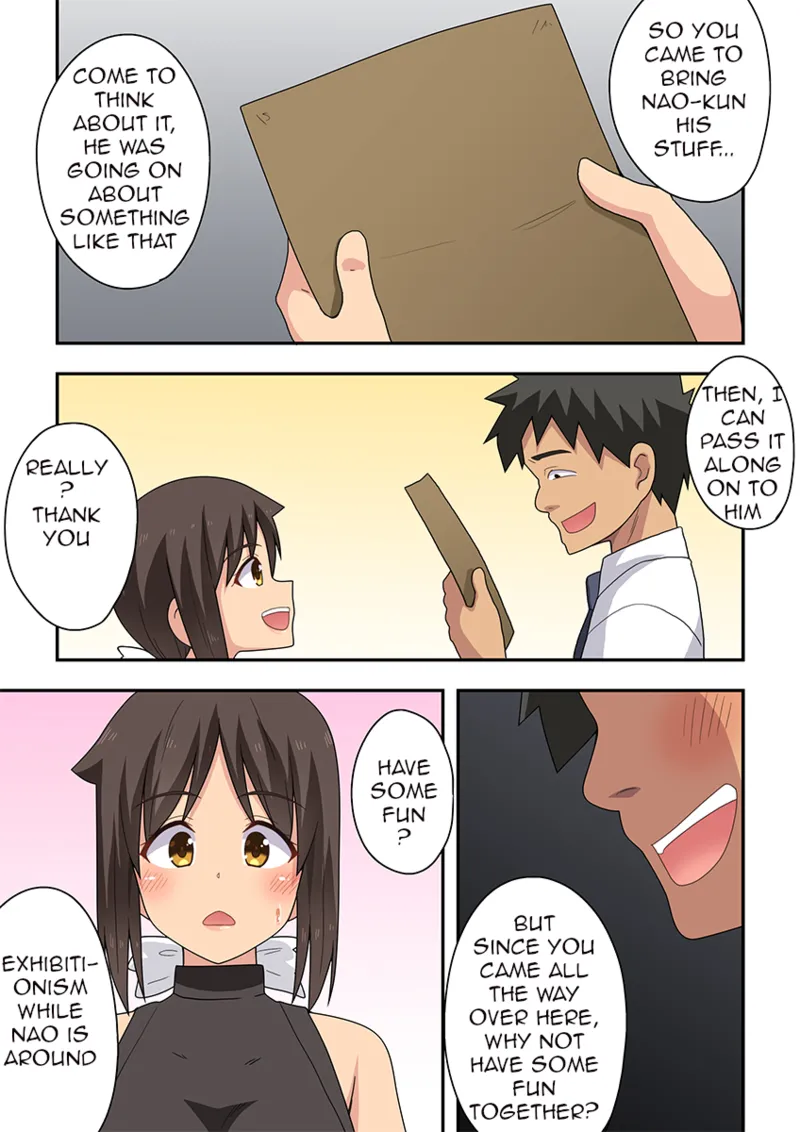 Niizuma Nanaka no Roshutsu Office page 3 full