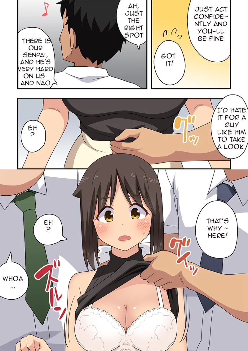 Niizuma Nanaka no Roshutsu Office page 5 full