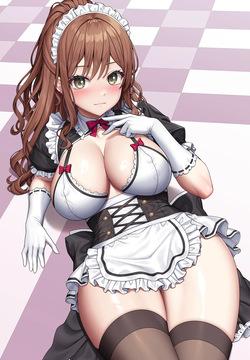 えろメイド今井リサちゃん♡