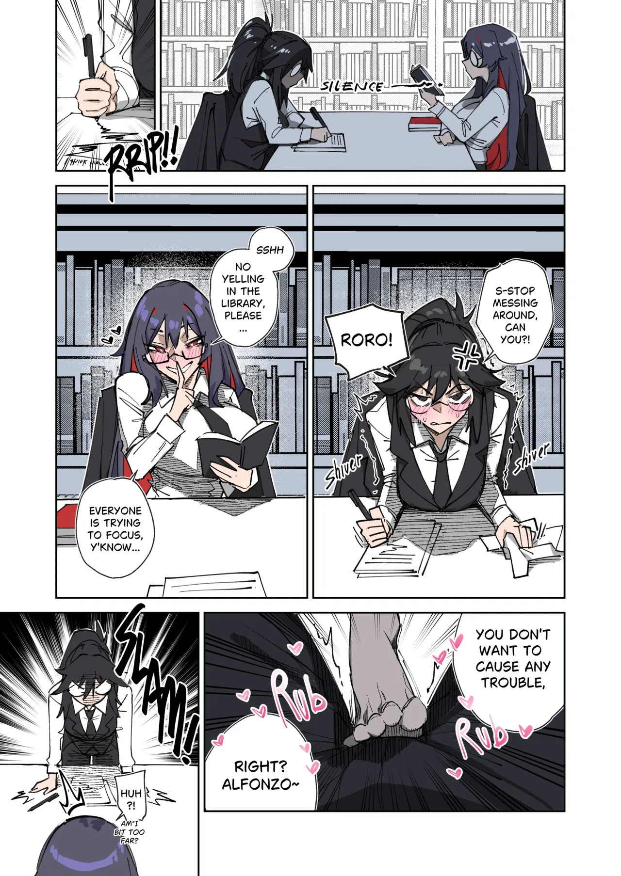 L&amp;D: Behind The Books page 2 full