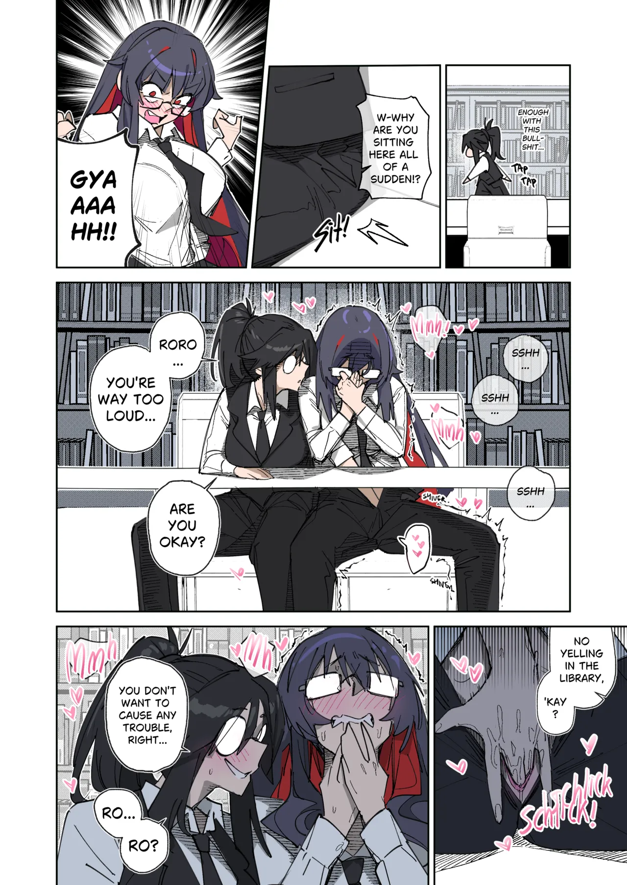 L&amp;D: Behind The Books page 3 full