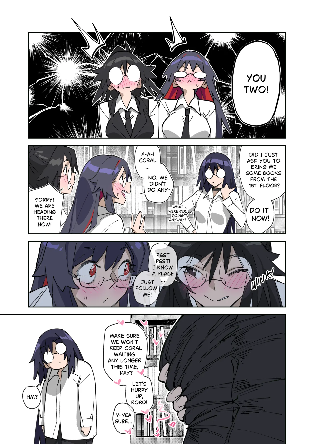 L&amp;D: Behind The Books page 4 full