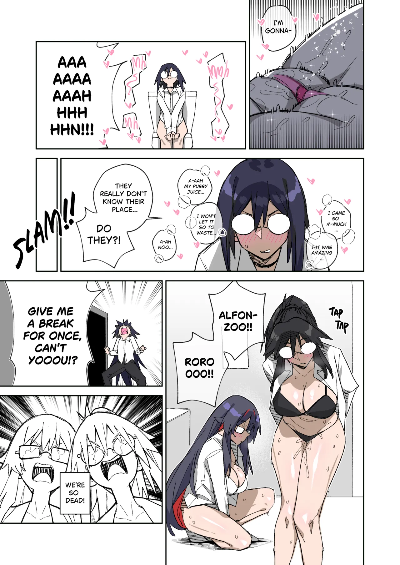 L&amp;D: Behind The Books page 8 full