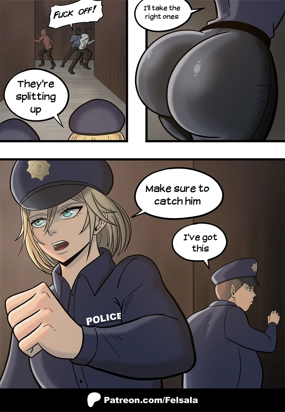 Caught page 3 full