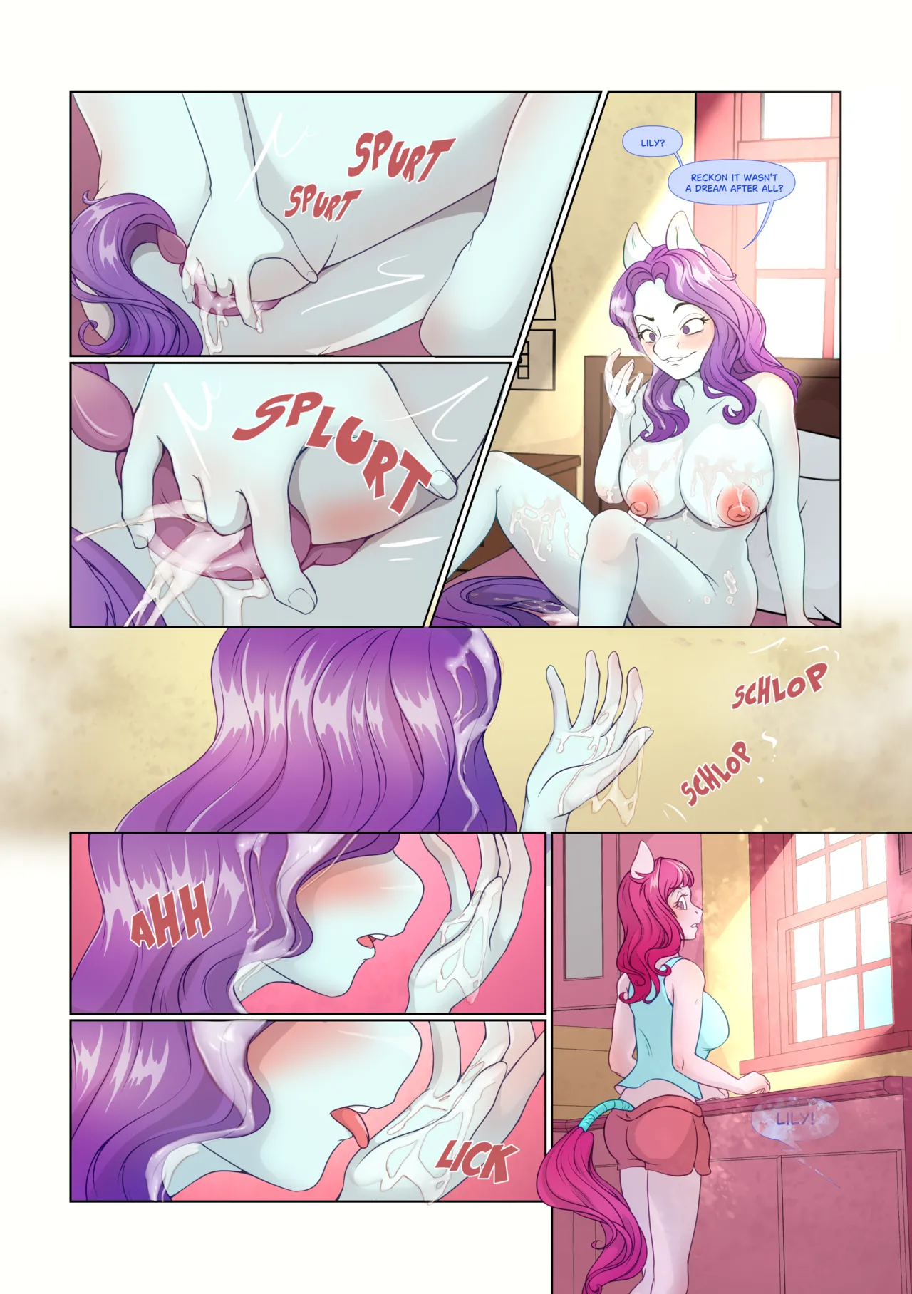 Lily Meadows: Chapter 16 - Final Chapter page 3 full