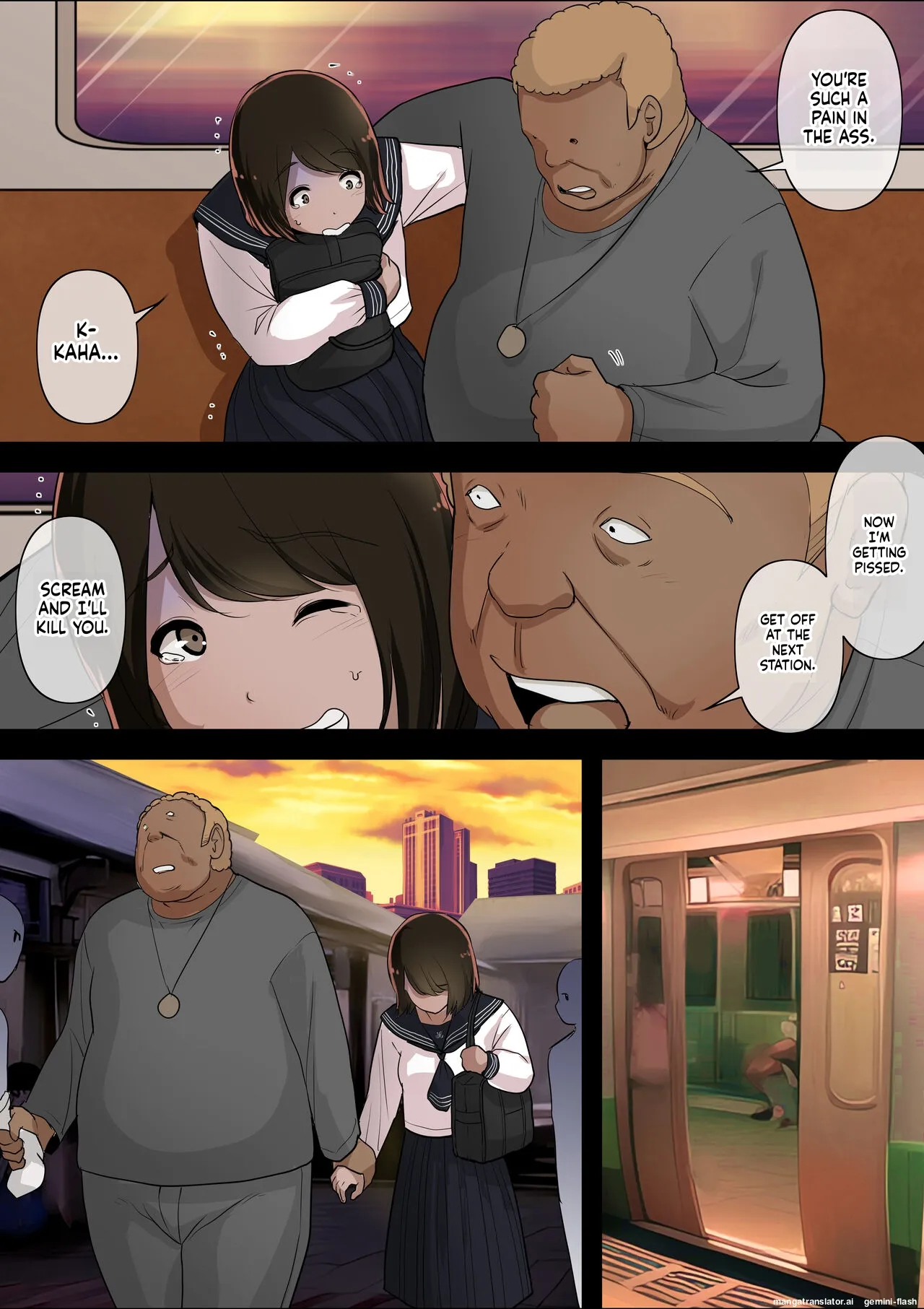 Otona ni Naru Hi 4 page 8 full