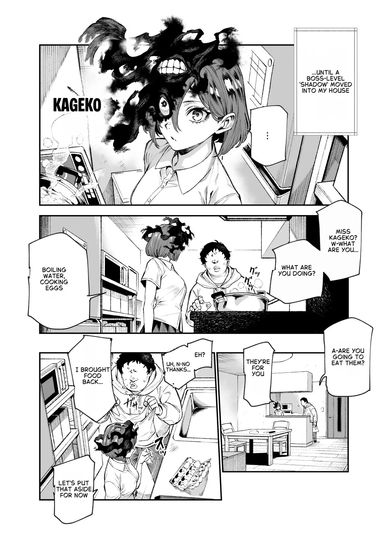 Tai Kage Tokushu Butai Kakyuu Dansei Shokuin no Nichijou EX1 | Daily Life of a Low-Ranking Male Staff Member in the Anti-Shadow Special Forces - Chapter 2 page 6 full