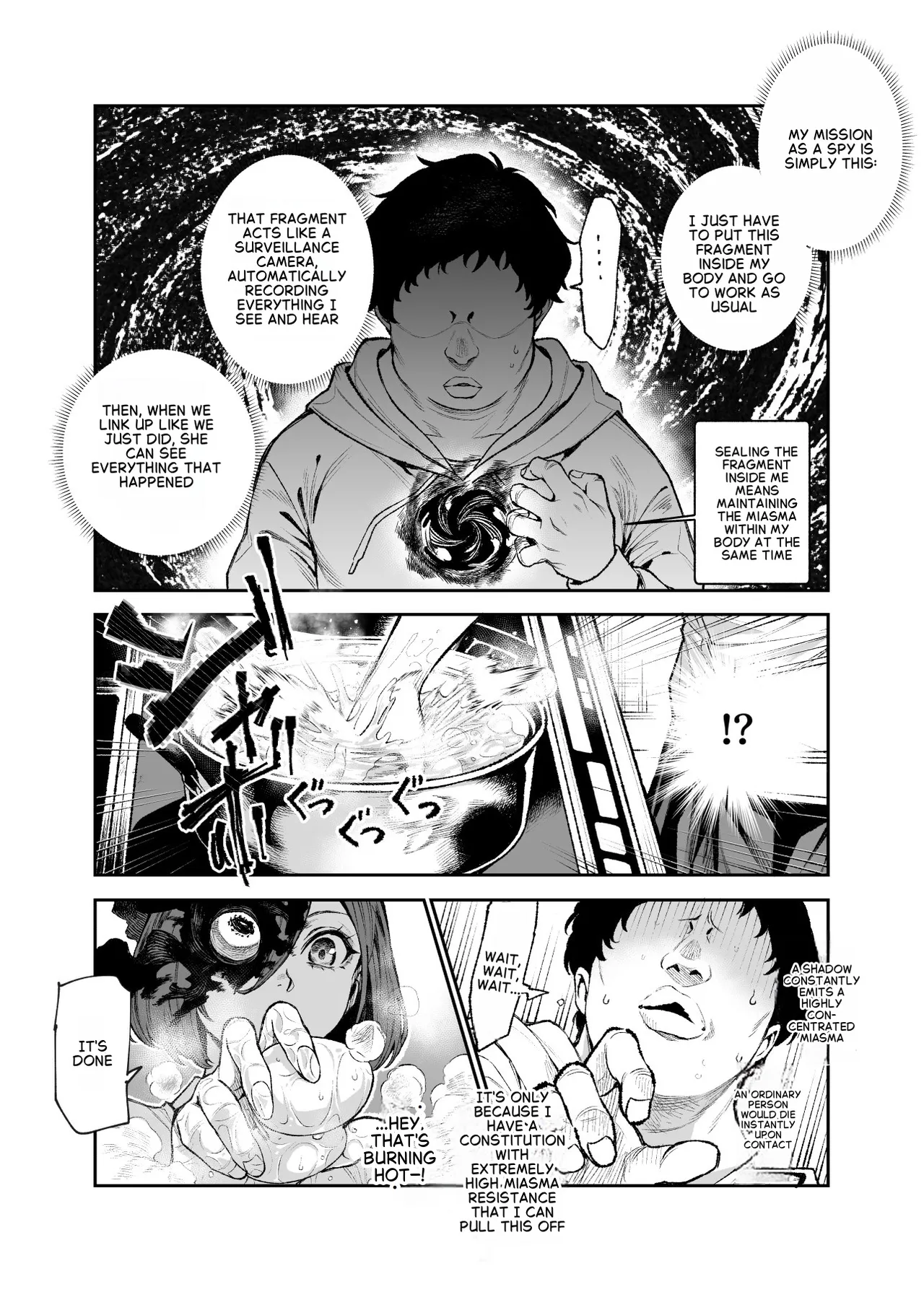 Tai Kage Tokushu Butai Kakyuu Dansei Shokuin no Nichijou EX1 | Daily Life of a Low-Ranking Male Staff Member in the Anti-Shadow Special Forces - Chapter 2 page 8 full