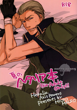 Natsu no Hetalia Hon