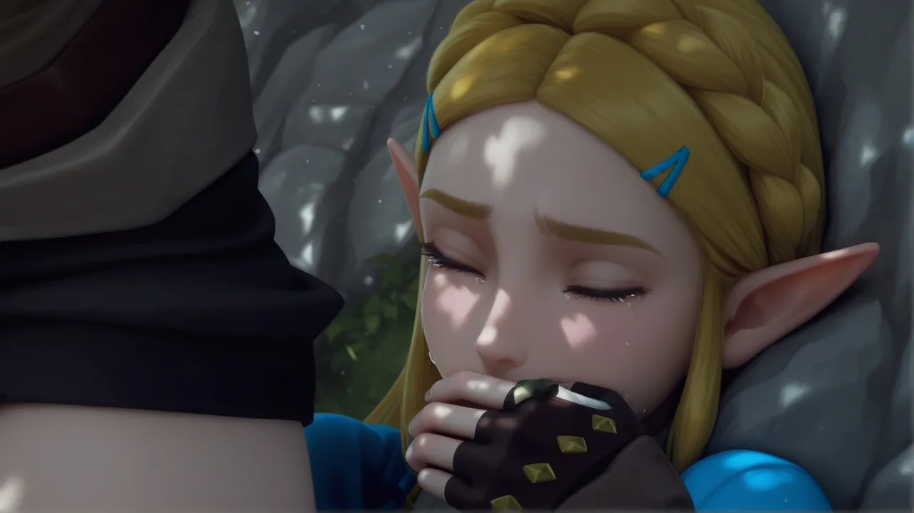 Princess Zelda mating with wolf page 2 full