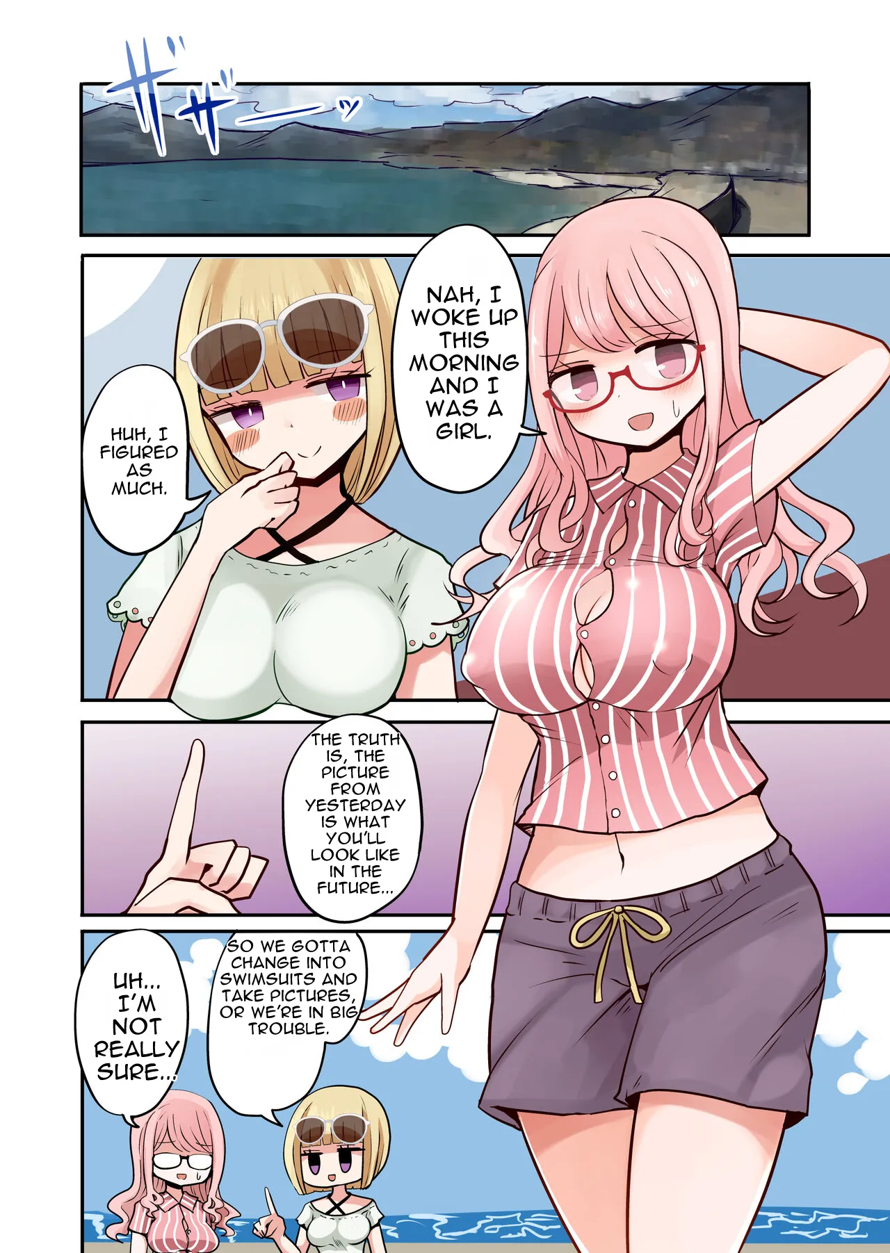 Shashin no Onna wa Mirai no Ore page 9 full