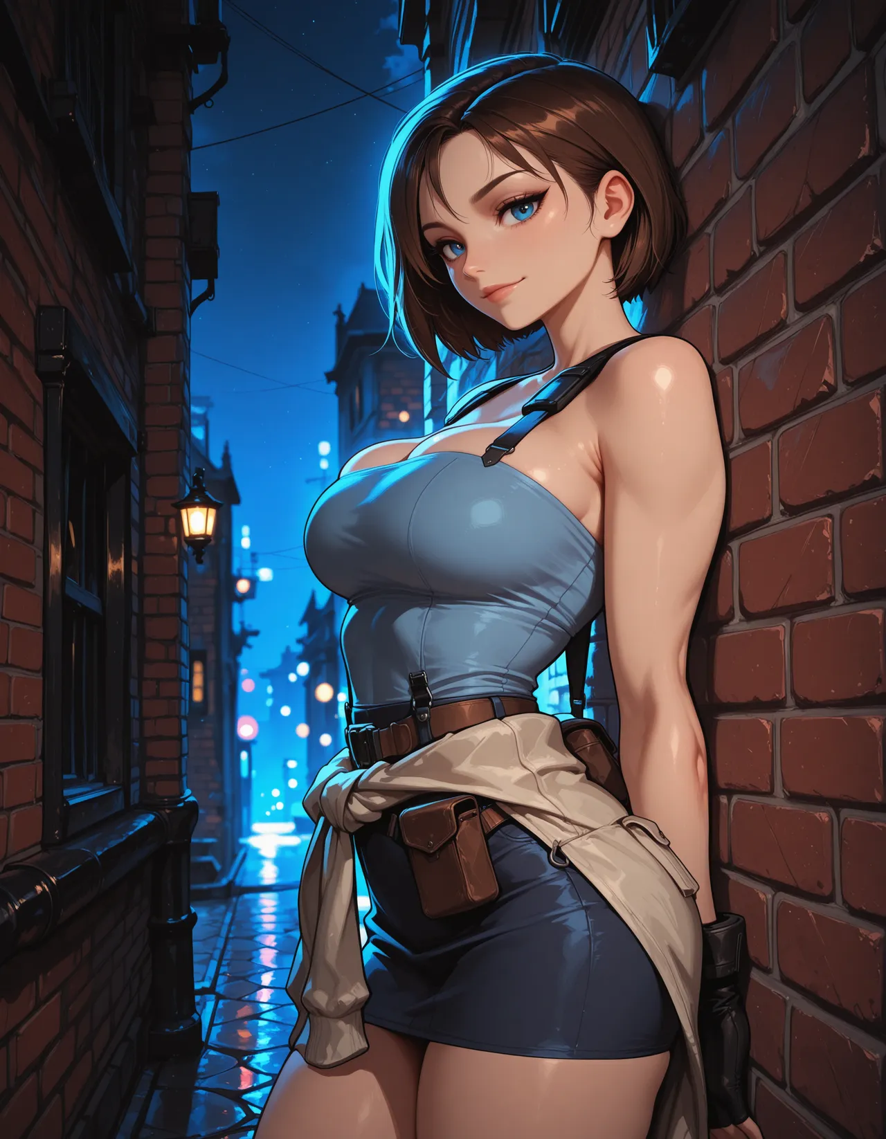 JILL VALENTINE - RESIDENT EVIL  P1 page 2 full