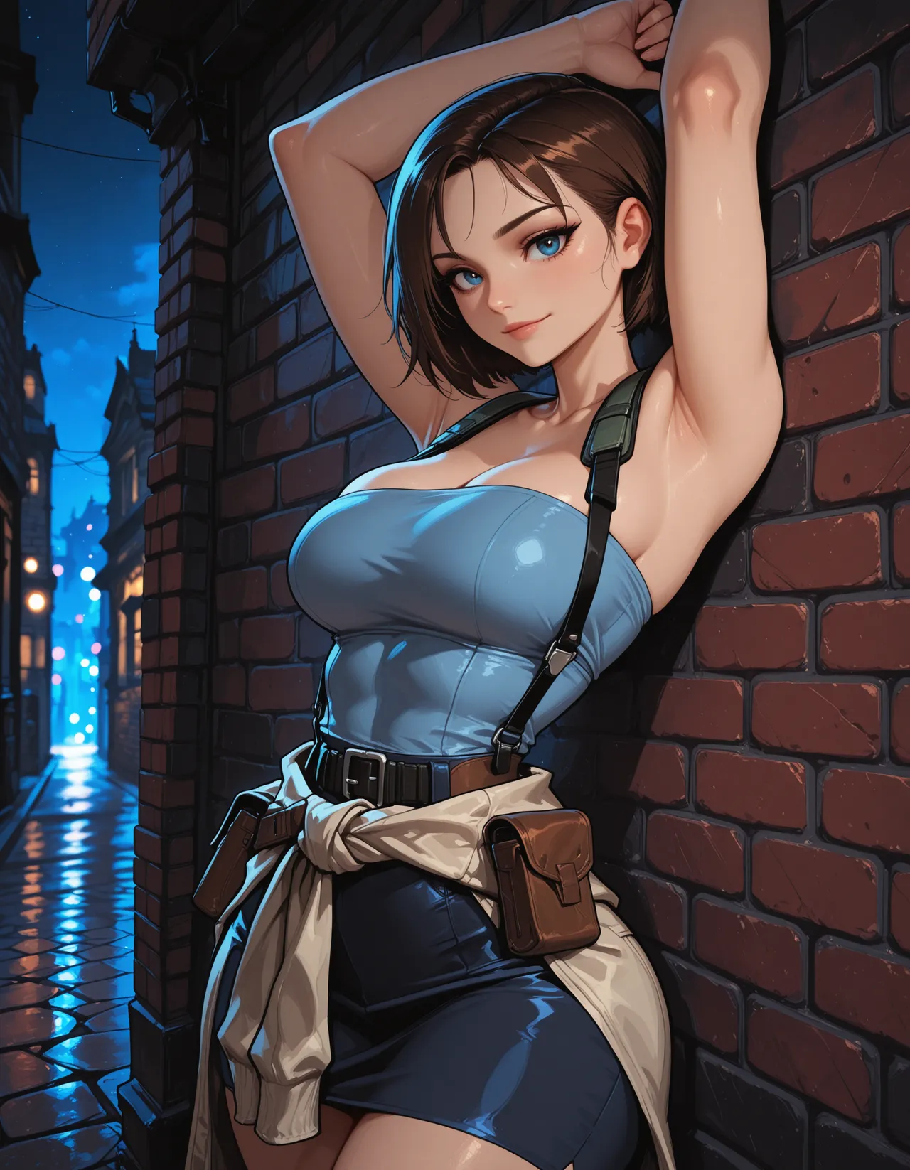 JILL VALENTINE - RESIDENT EVIL  P1 page 3 full