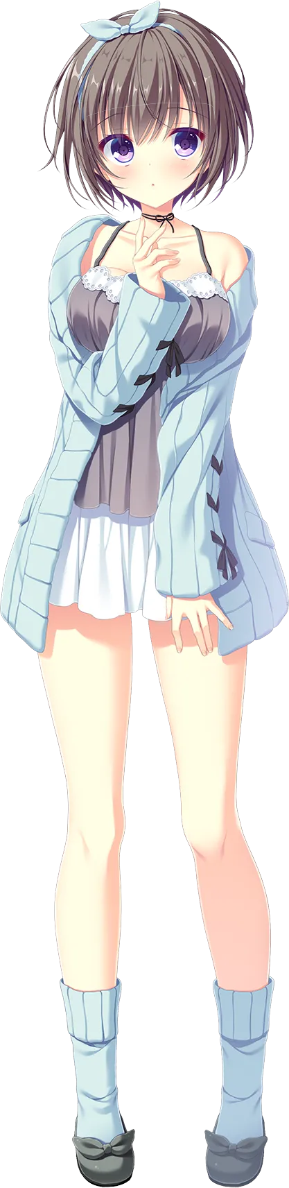 D.C.5 Sweet Happiness - Character Sprites page 1 full