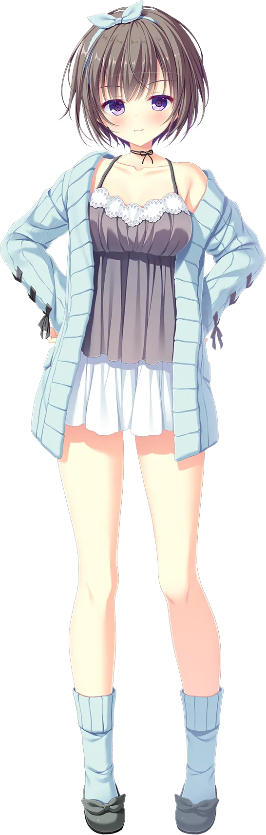 D.C.5 Sweet Happiness - Character Sprites page 5 full