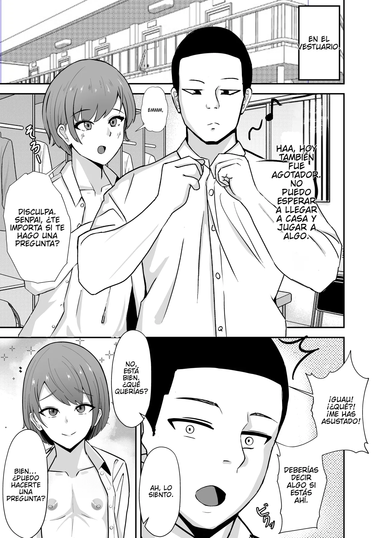 Chishiki Zero no Kouhai ni Tokubetsu na Training o Oshieta Kekka...!? page 2 full