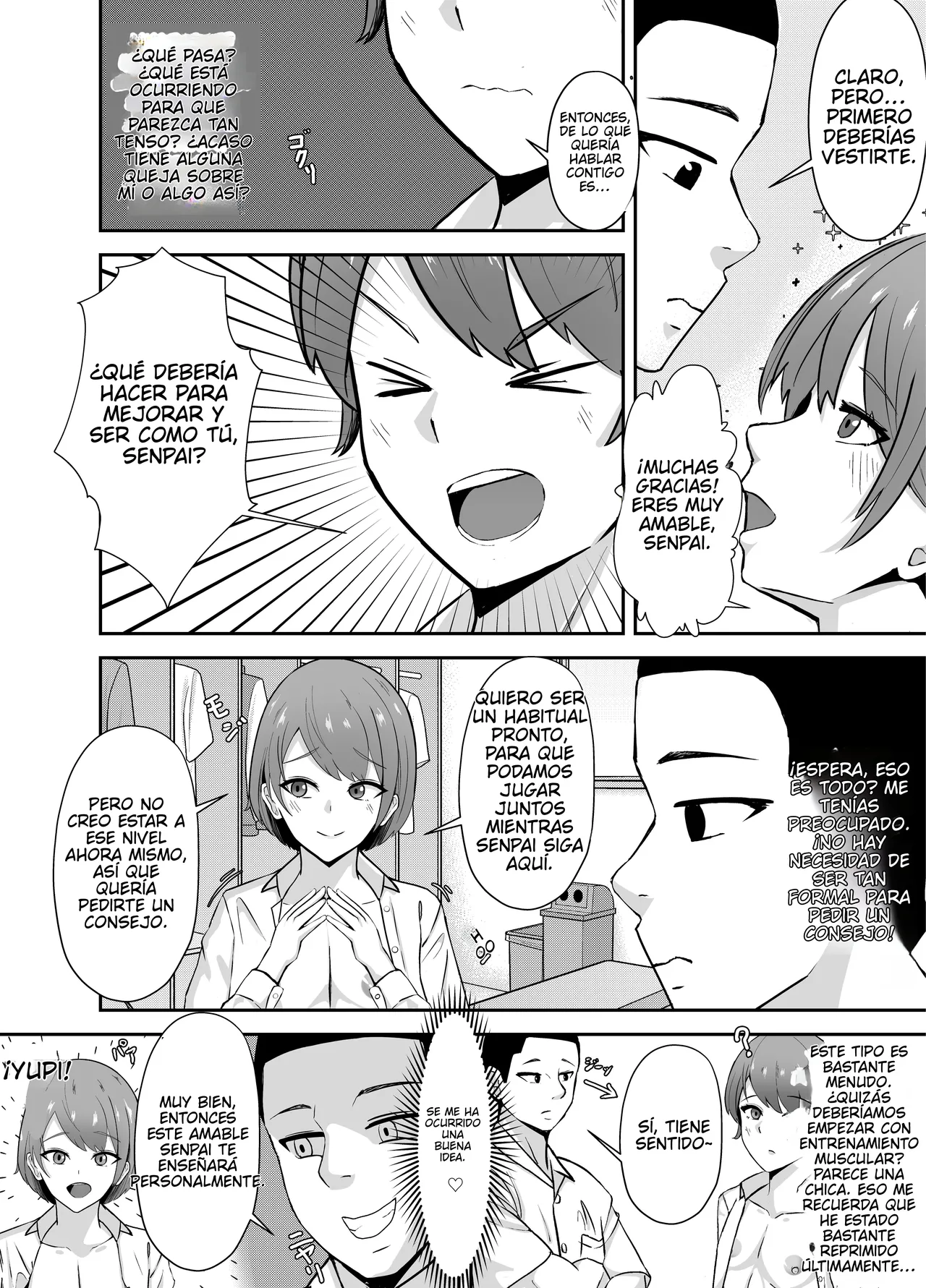 Chishiki Zero no Kouhai ni Tokubetsu na Training o Oshieta Kekka...!? page 3 full