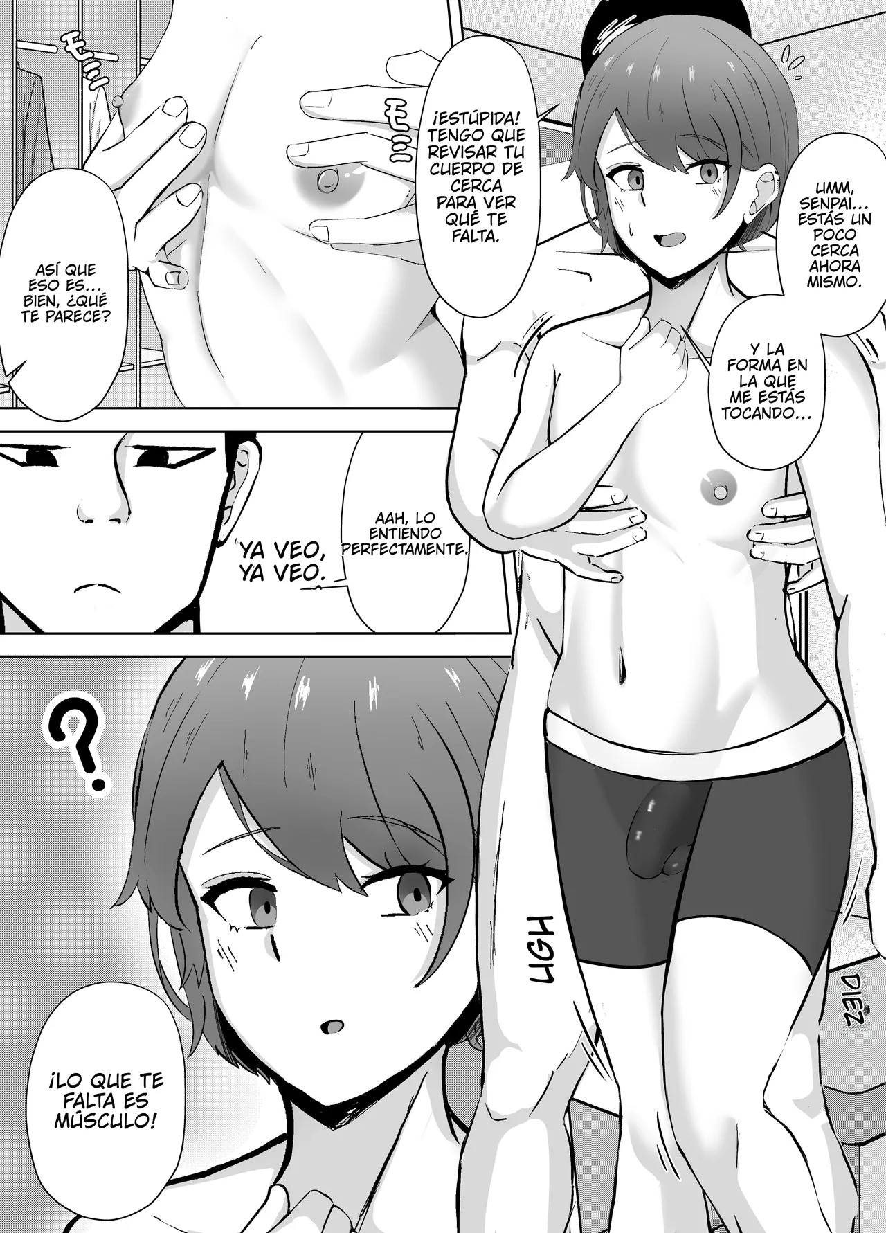 Chishiki Zero no Kouhai ni Tokubetsu na Training o Oshieta Kekka...!? page 4 full