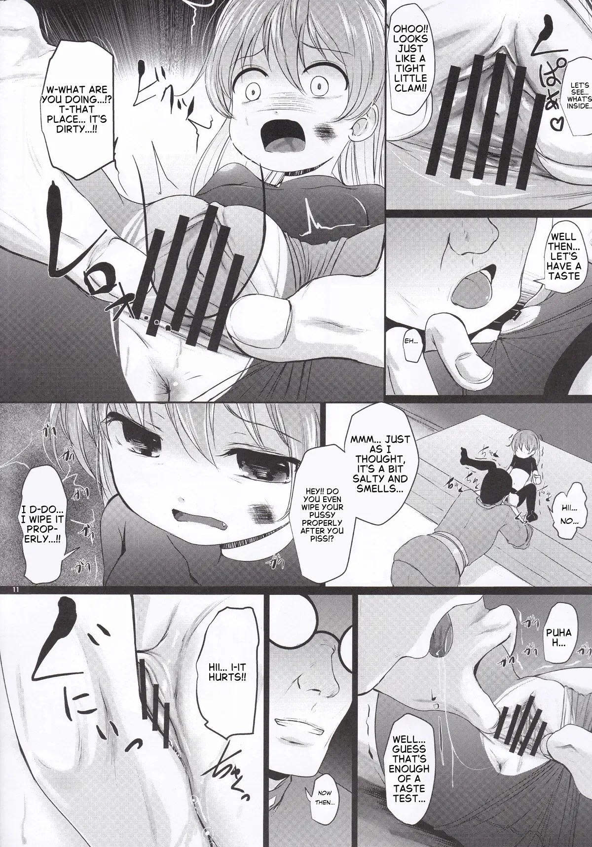 Tanoshii ne Sado Kyouiku | Fun Sado Education page 10 full