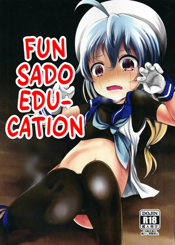 Tanoshii ne Sado Kyouiku | Fun Sado Education cover