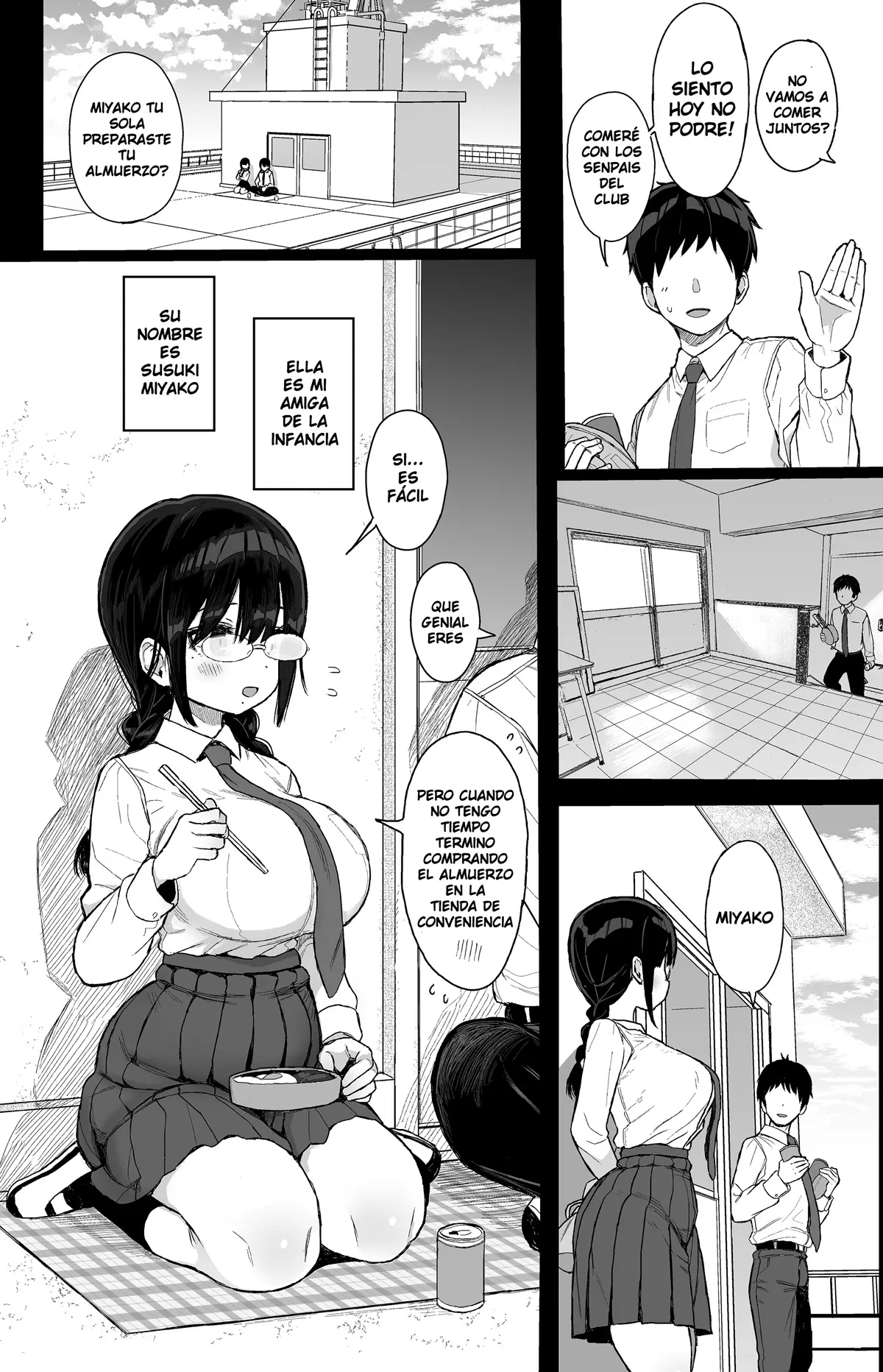 Hikaeme Kanojo Wa Kobamenai | Mi Reservada Novia No Puede Negarse page 4 full