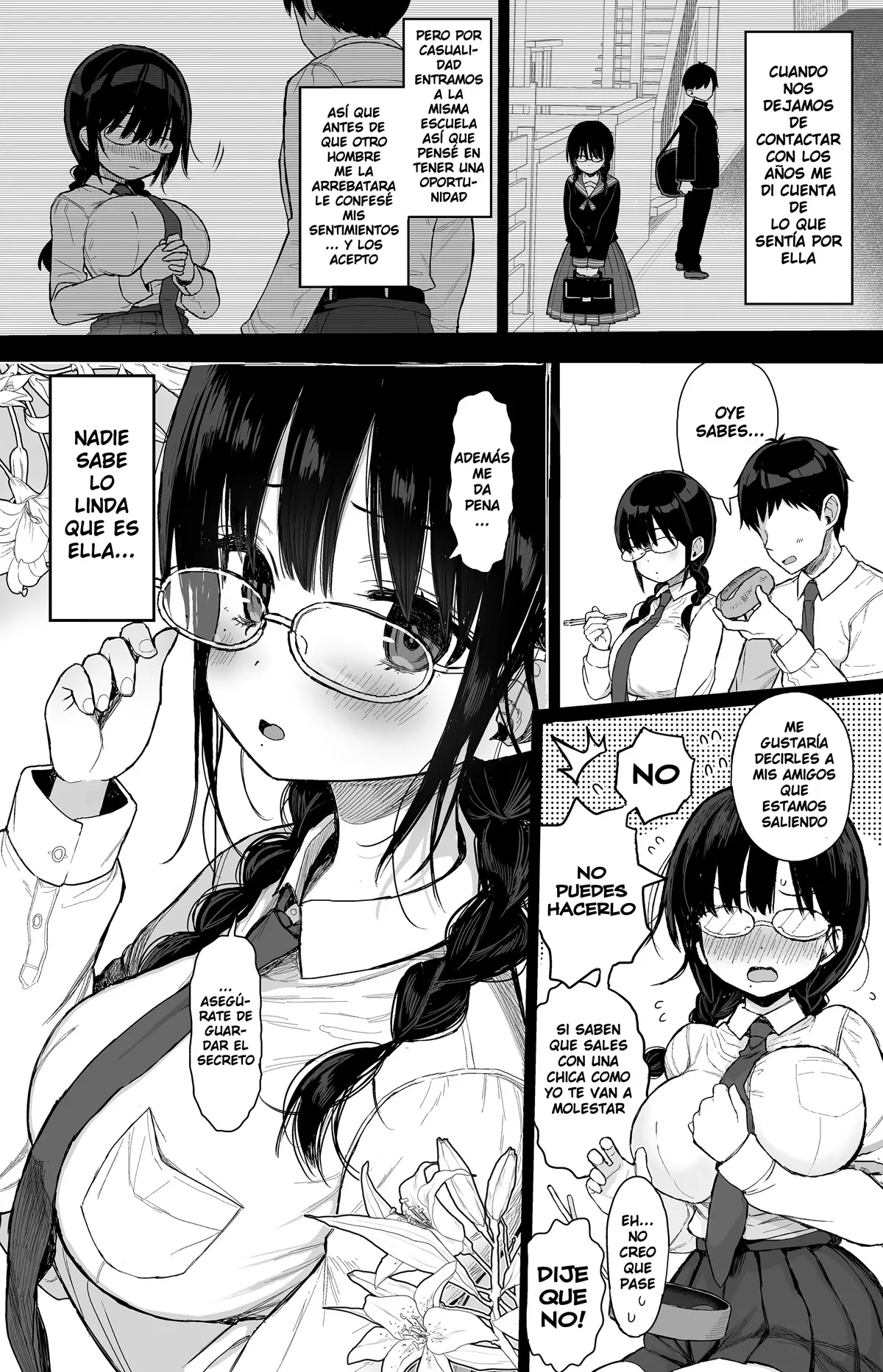 Hikaeme Kanojo Wa Kobamenai | Mi Reservada Novia No Puede Negarse page 5 full