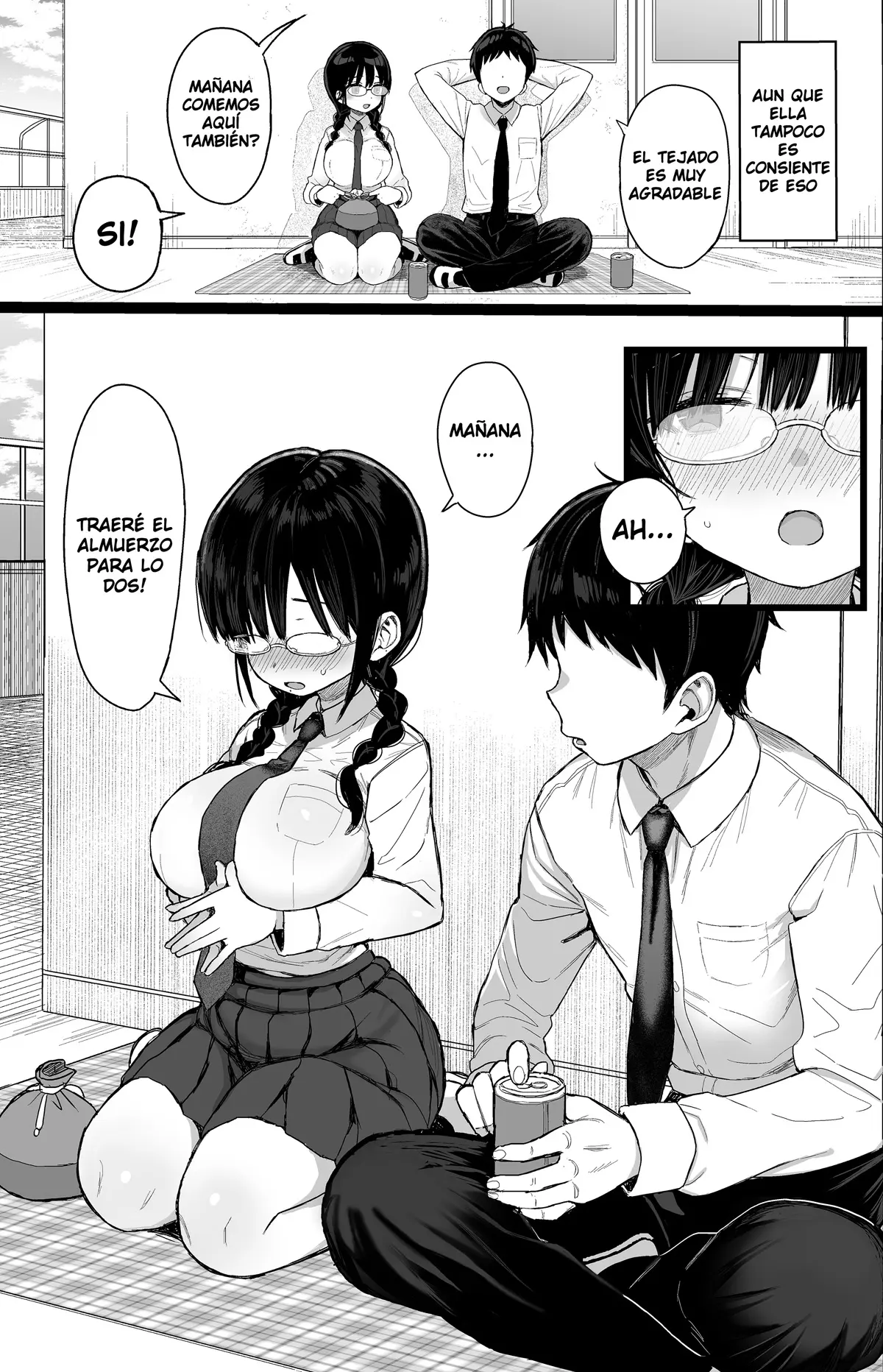 Hikaeme Kanojo Wa Kobamenai | Mi Reservada Novia No Puede Negarse page 6 full