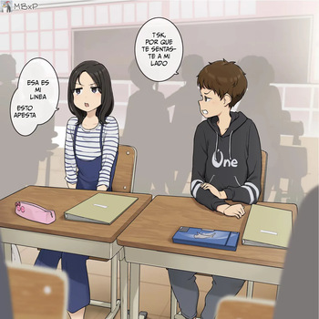Sunao ni Narezu Iiatte Bakkari dakedo Aishou ga Yoi Osananajimi｜Dos amigos de la infancia que se odian pero están hechos el uno para el otro cover