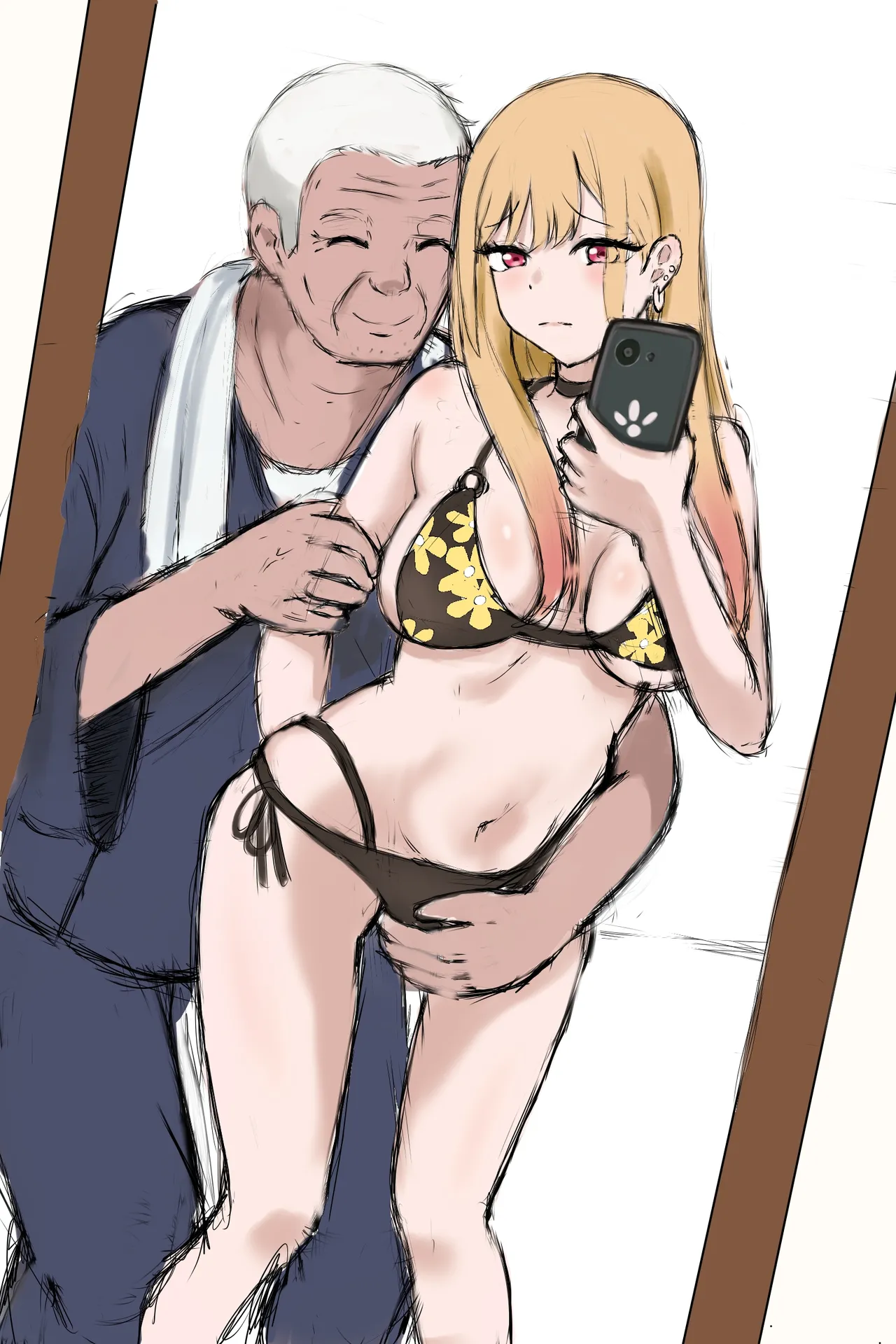 Marin kitagawa netorare jiken page 2 full