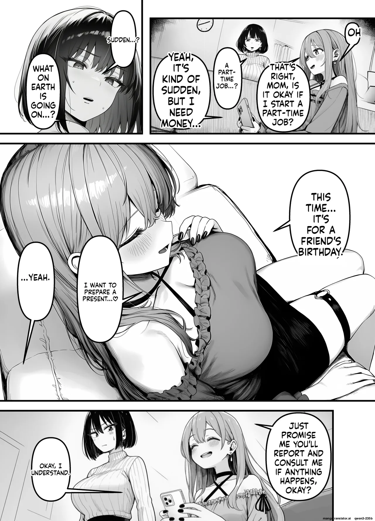 L-cup Housewife Onahole Slave Kanae  ~A Week of Being Driven Wild by Another Man's Cock~ page 4 full