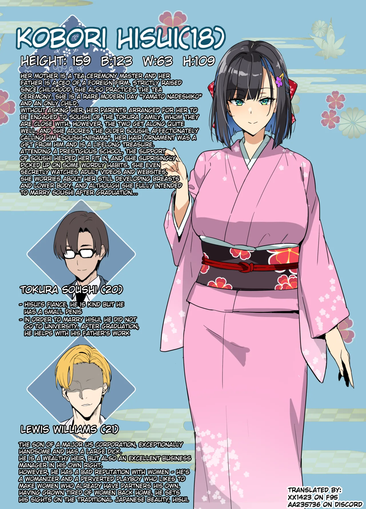 Tea Ceremony Yamato Nadeshiko NTR page 1 full