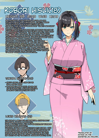 Tea Ceremony Yamato Nadeshiko NTR cover