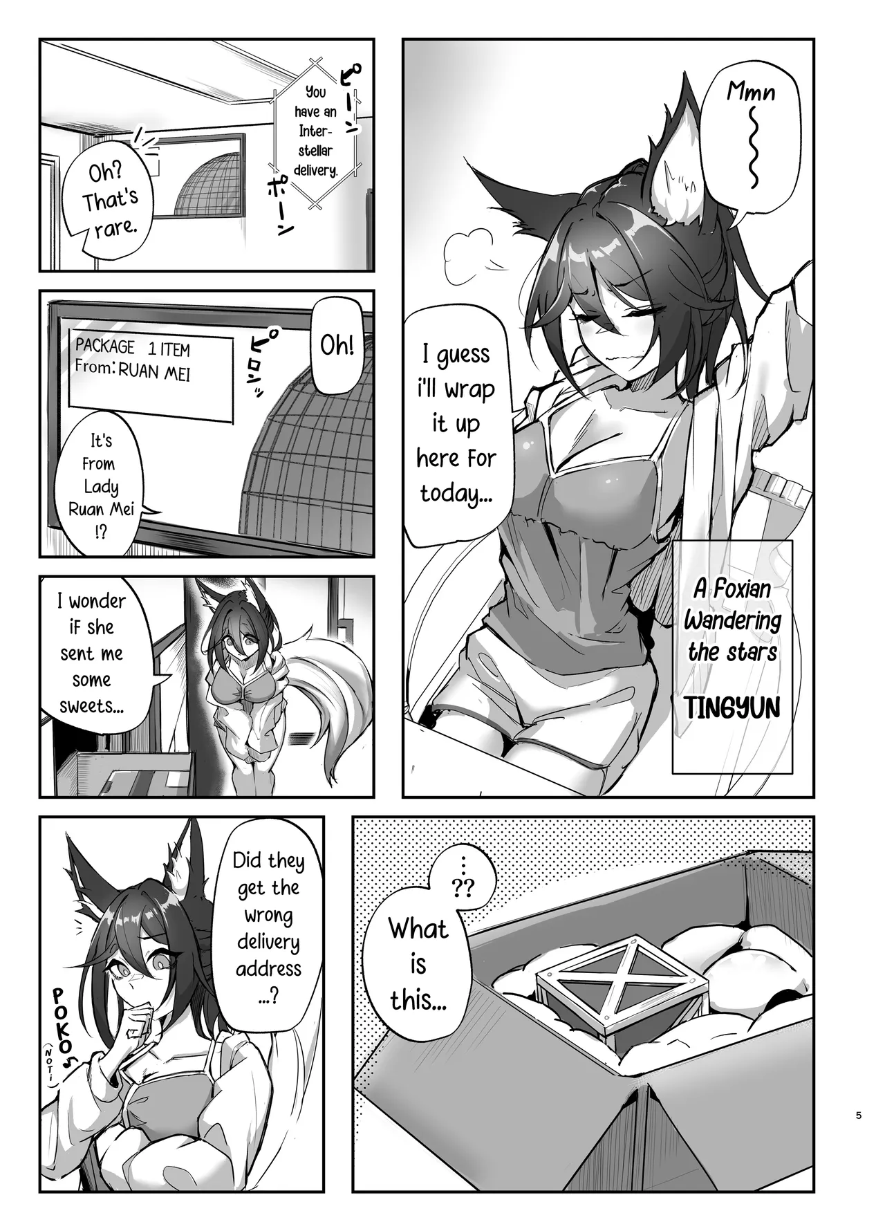 Breeding Addiction : Wandering Foxian Arc page 5 full
