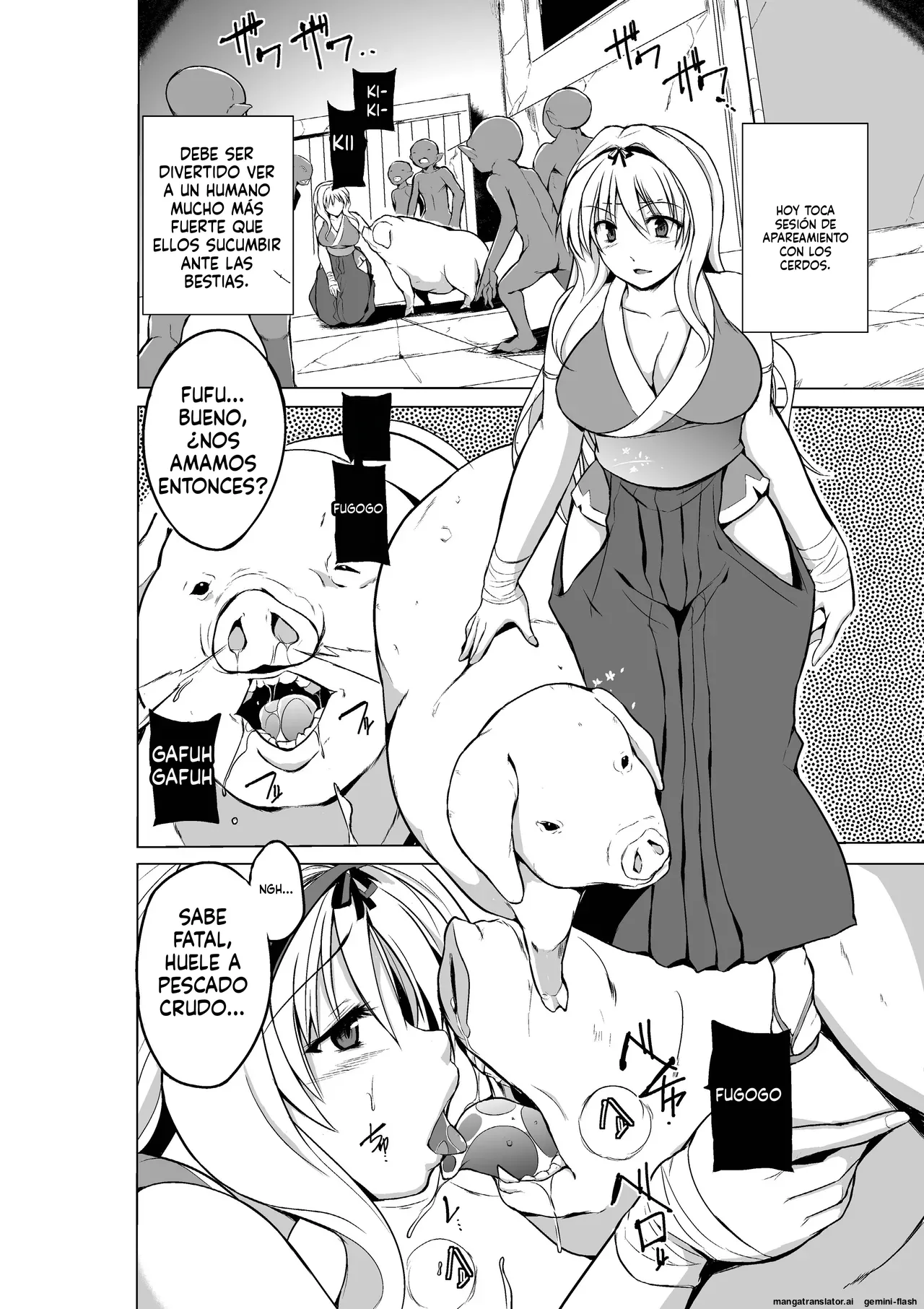 11 - Dungeon Travelers - Sasara no Himegoto 3  MTL page 6 full