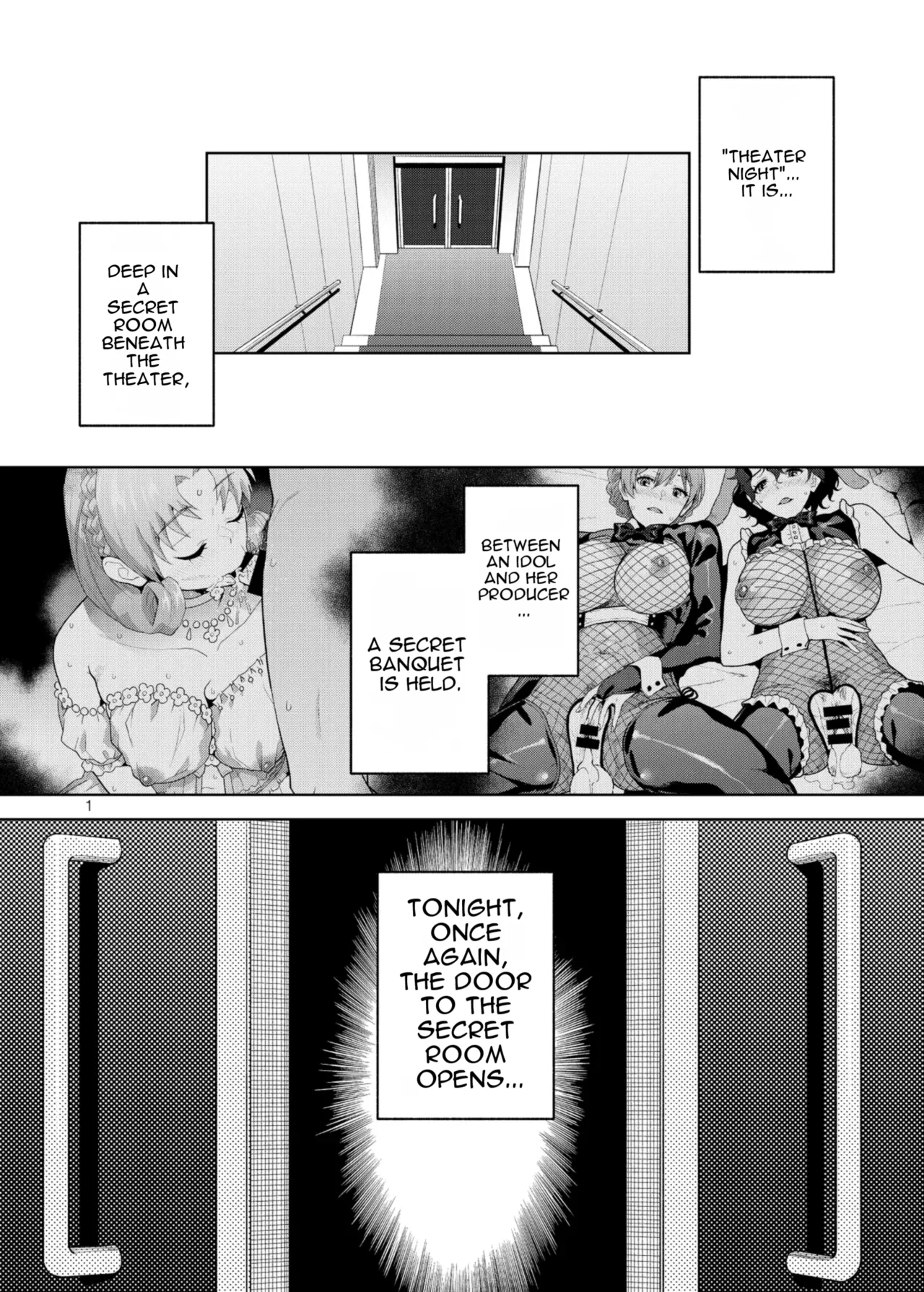 THE@TER NIGHTS SPECIAL Nao/Minako page 2 full