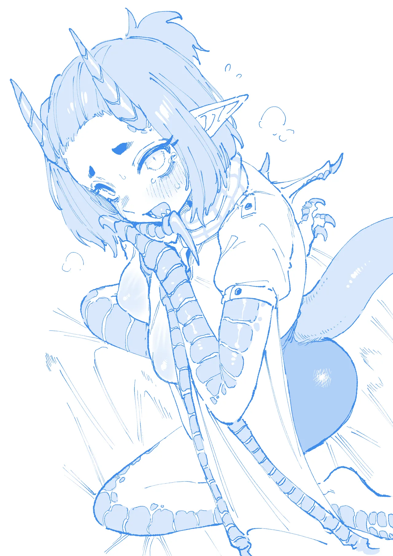 A friend's OC 🐲 page 5 full