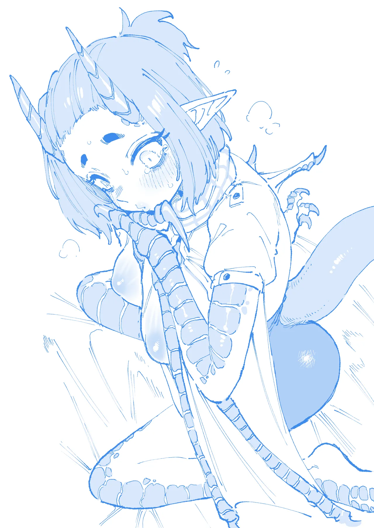 A friend's OC 🐲 page 6 full