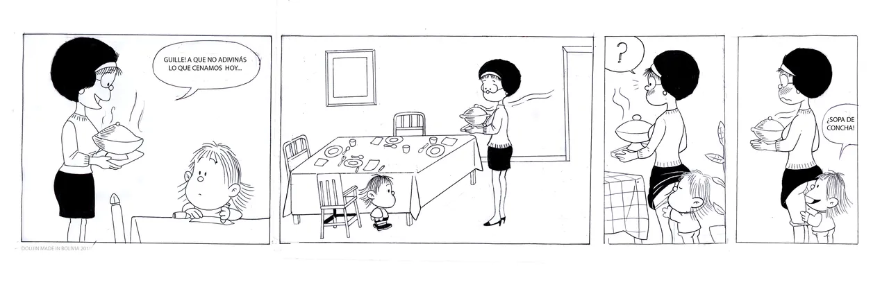 Mafalda page 1 full